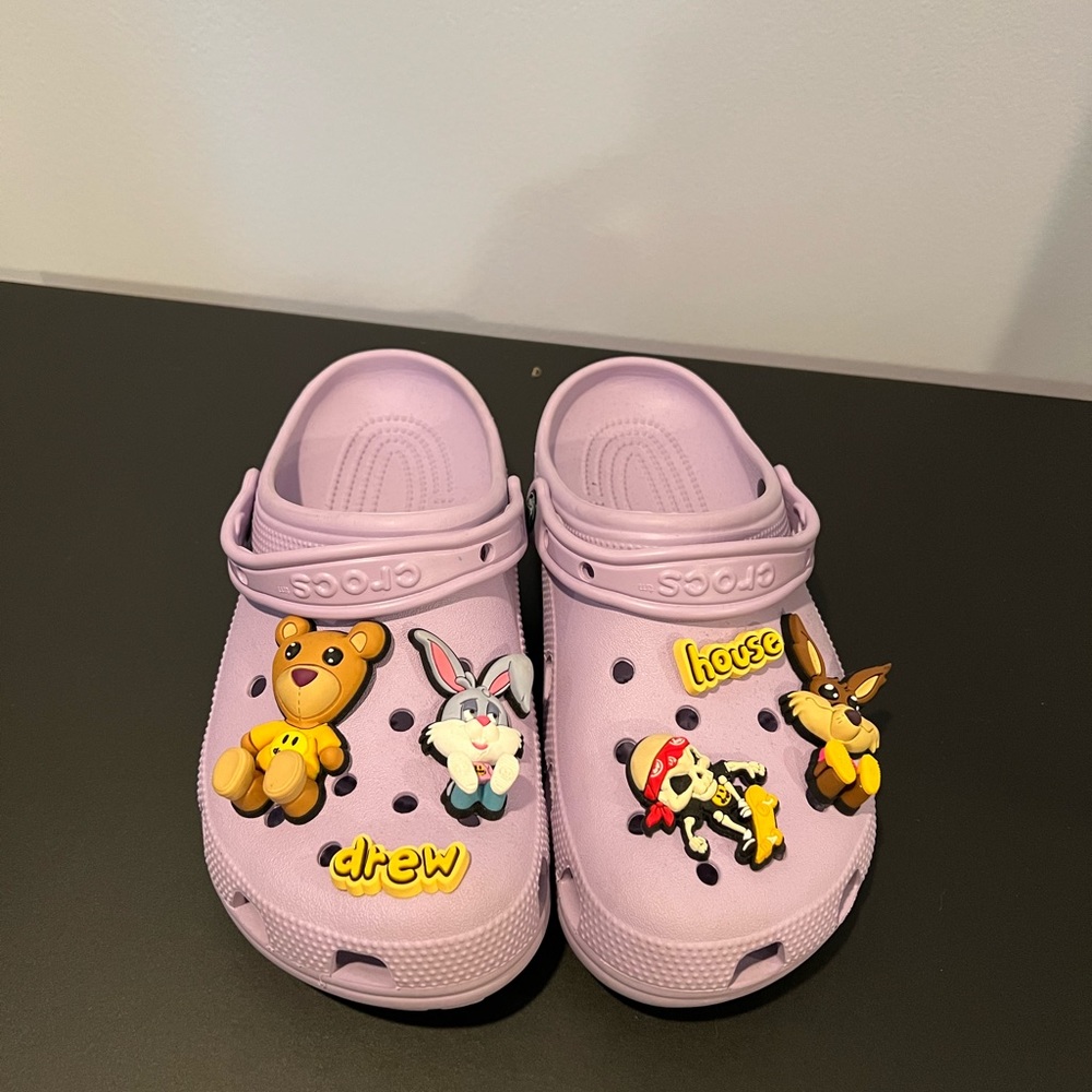 Justin Bieber x Classic Clog 'Drew House - Lavander'